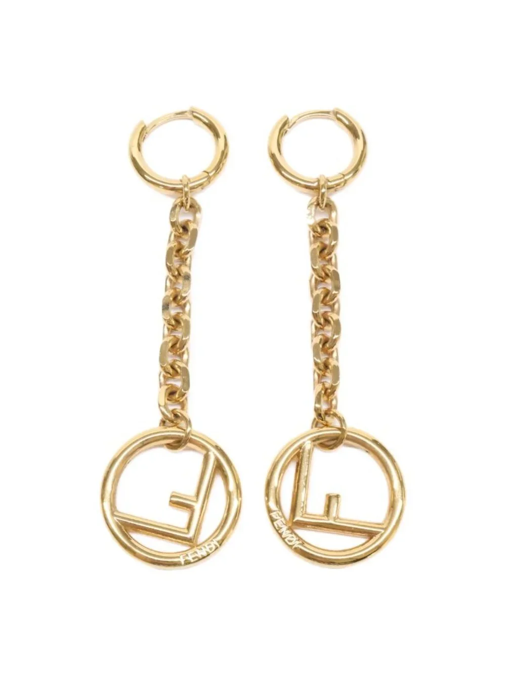 Fendi Is Chain Earring